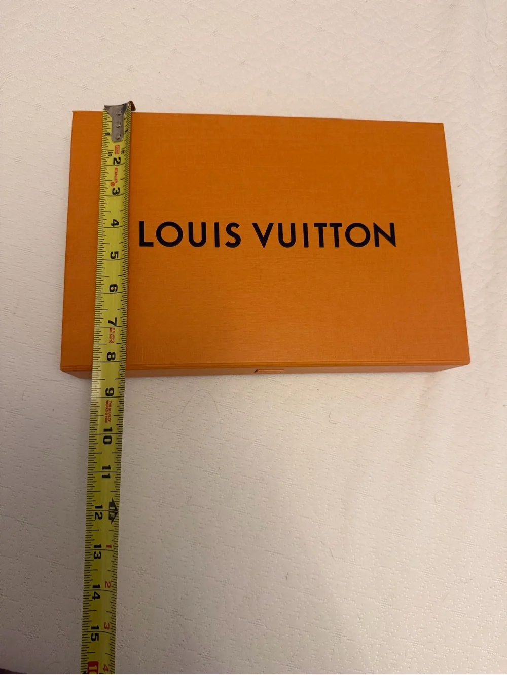 Louis Vuitton Orange Logo Gift Box